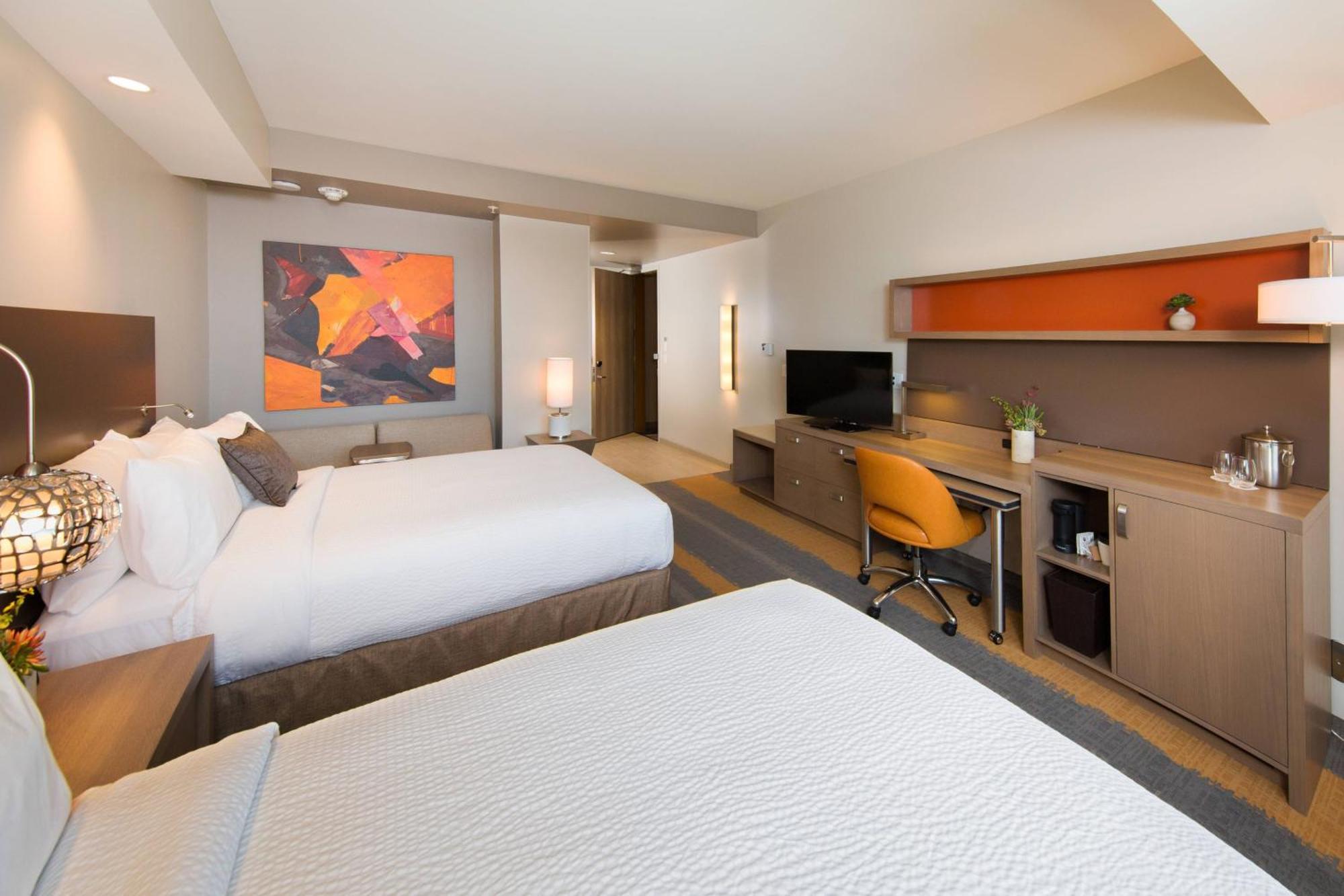 Courtyard By Marriott Phoenix Downtown Exteriér fotografie