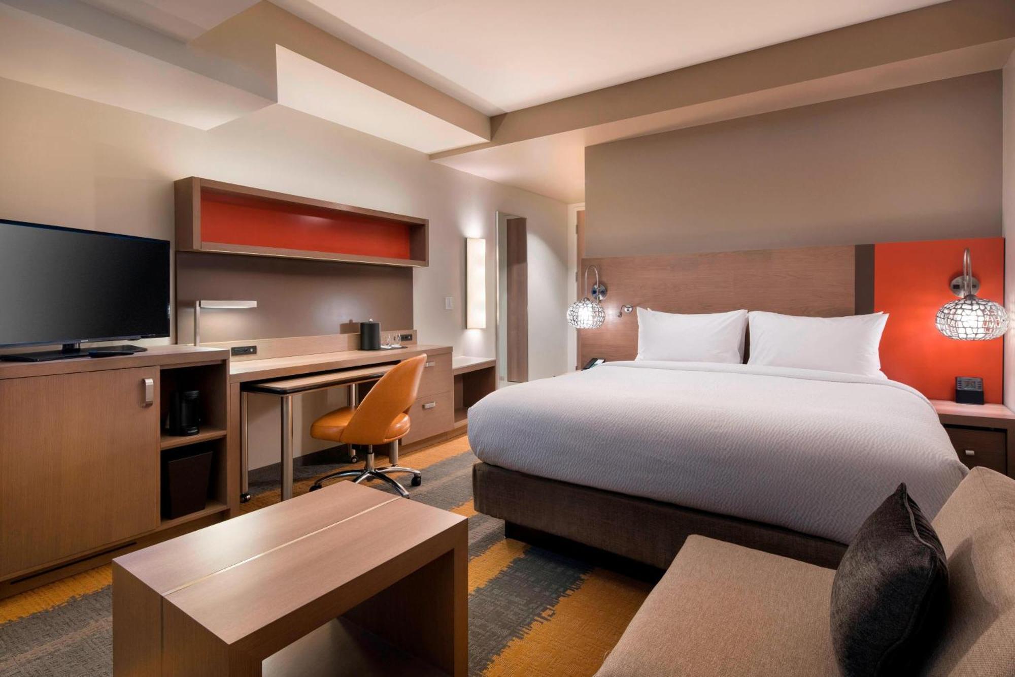 Courtyard By Marriott Phoenix Downtown Exteriér fotografie