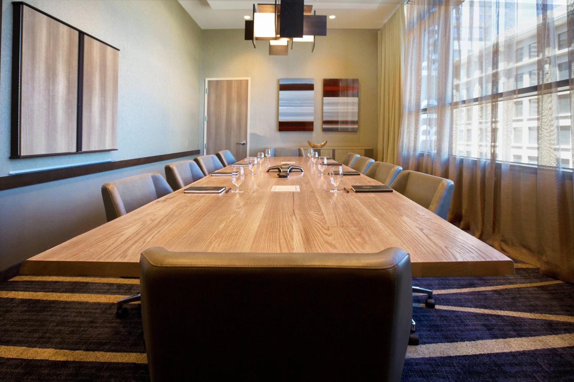 Courtyard By Marriott Phoenix Downtown Exteriér fotografie