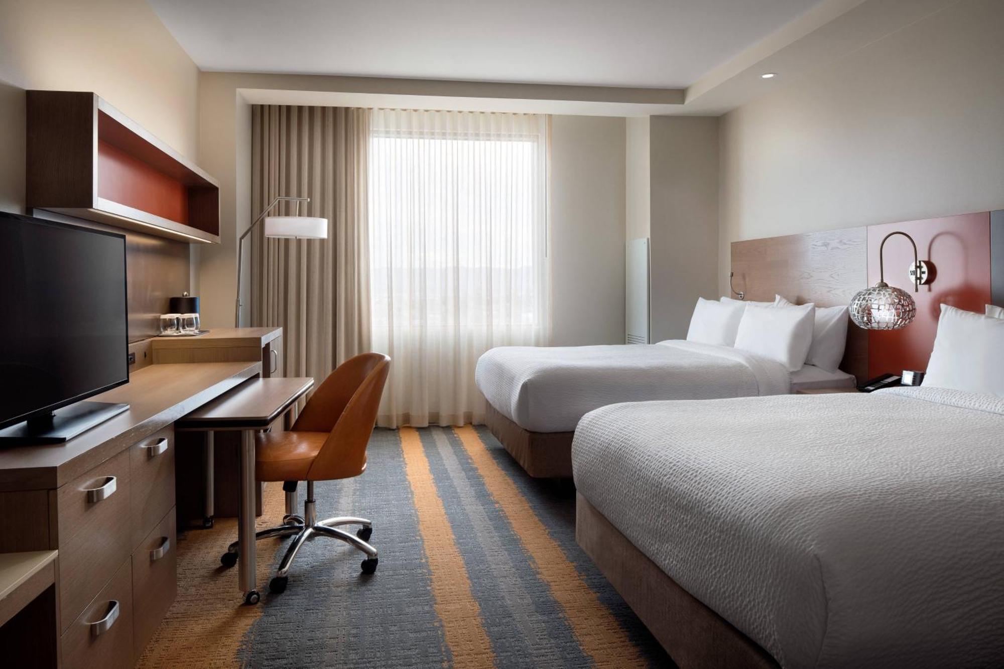 Courtyard By Marriott Phoenix Downtown Exteriér fotografie