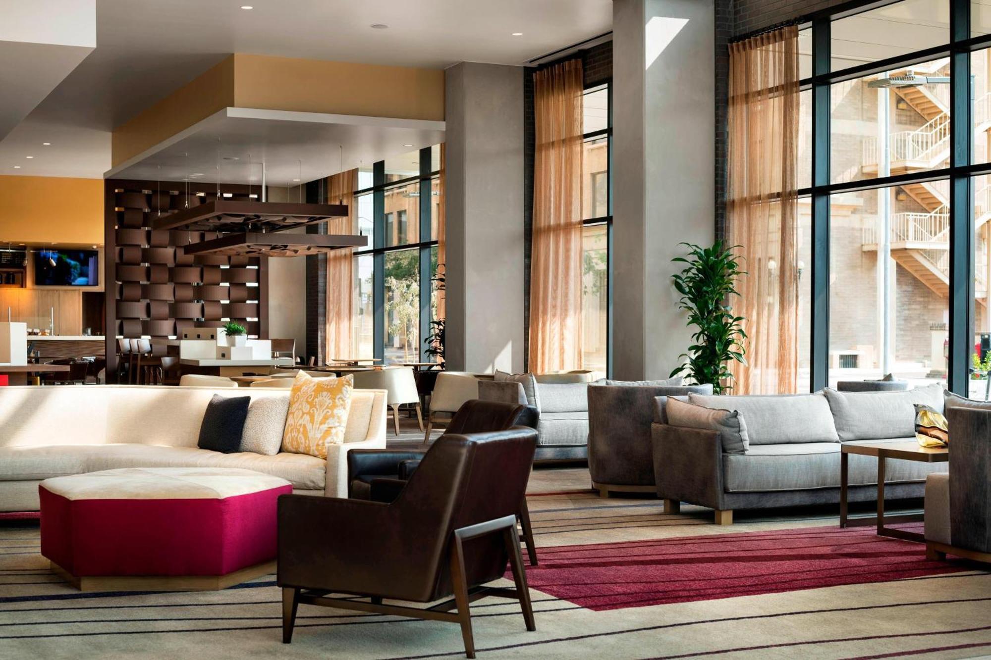 Courtyard By Marriott Phoenix Downtown Exteriér fotografie