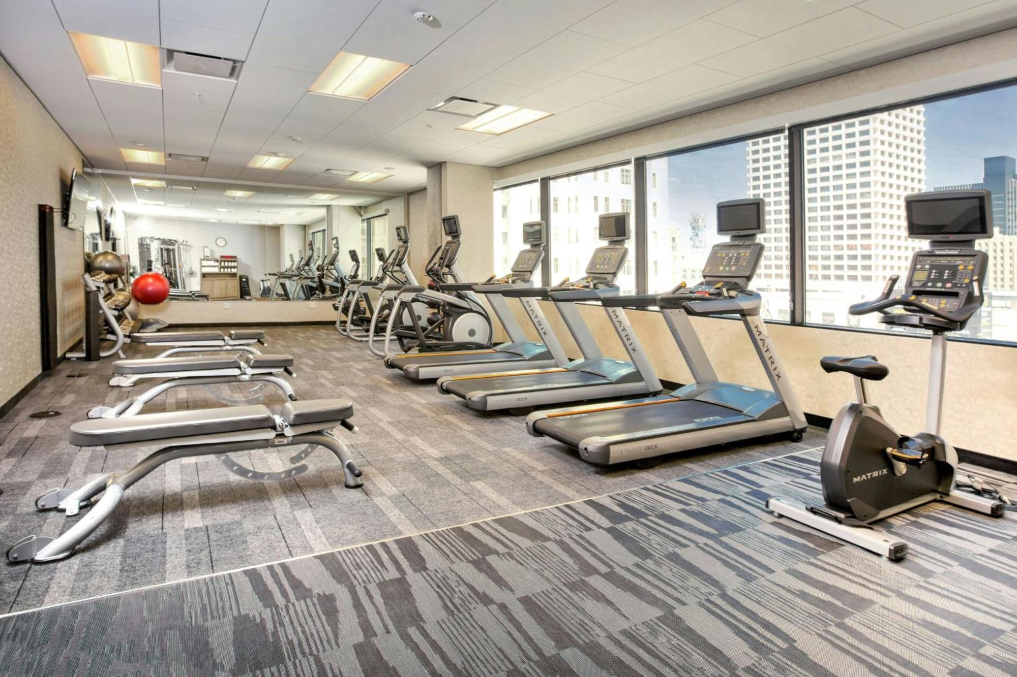 Courtyard By Marriott Phoenix Downtown Exteriér fotografie