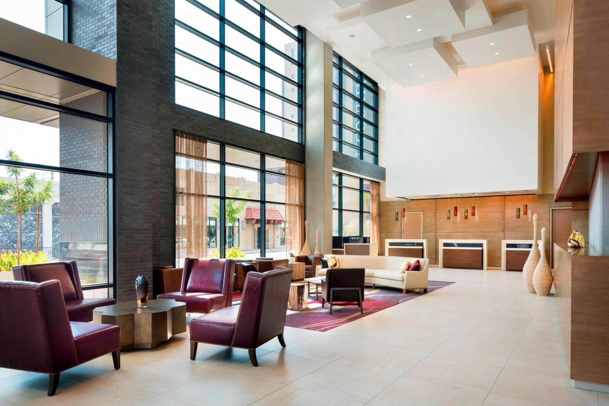 Courtyard By Marriott Phoenix Downtown Exteriér fotografie