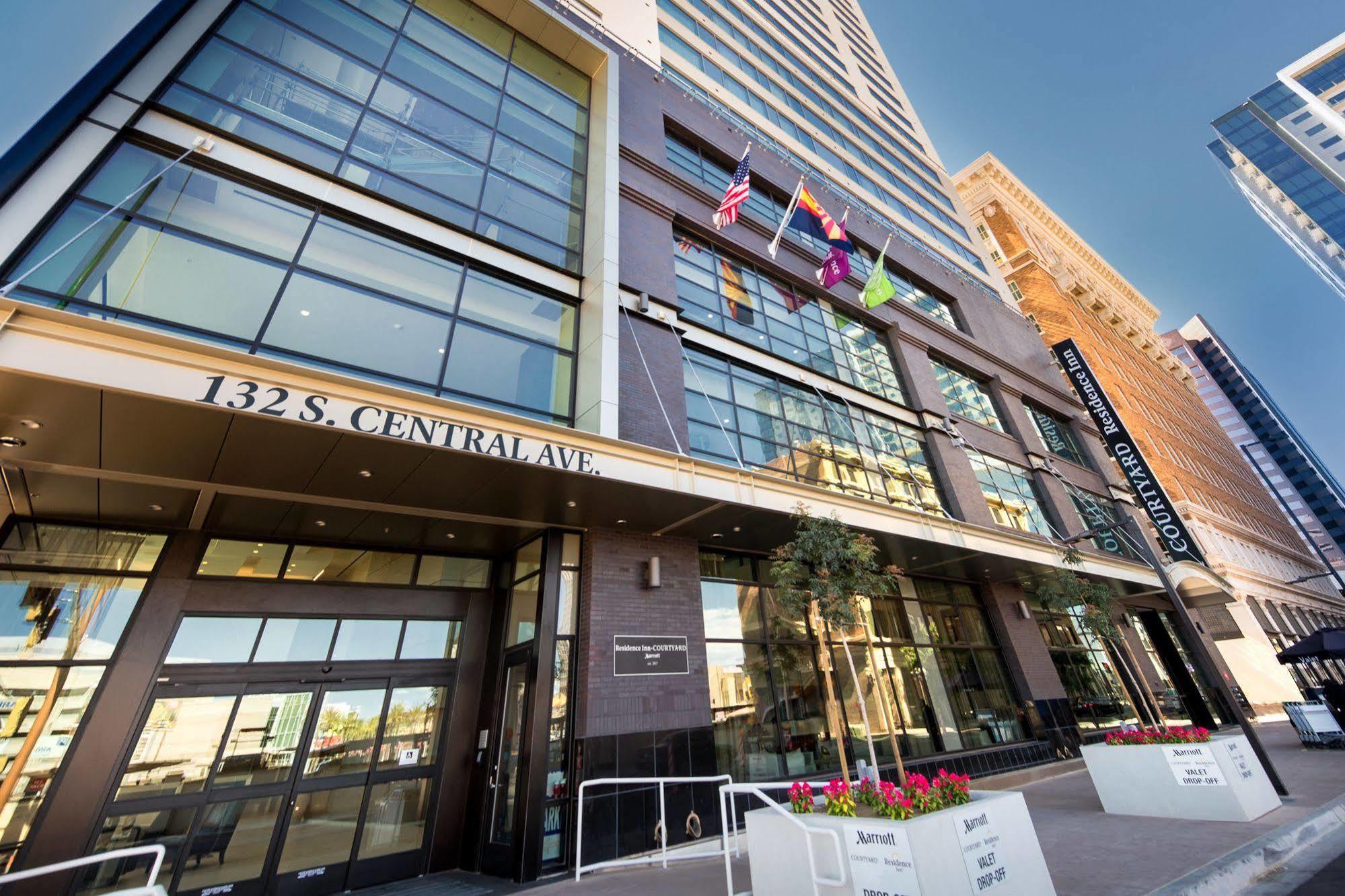 Courtyard By Marriott Phoenix Downtown Exteriér fotografie