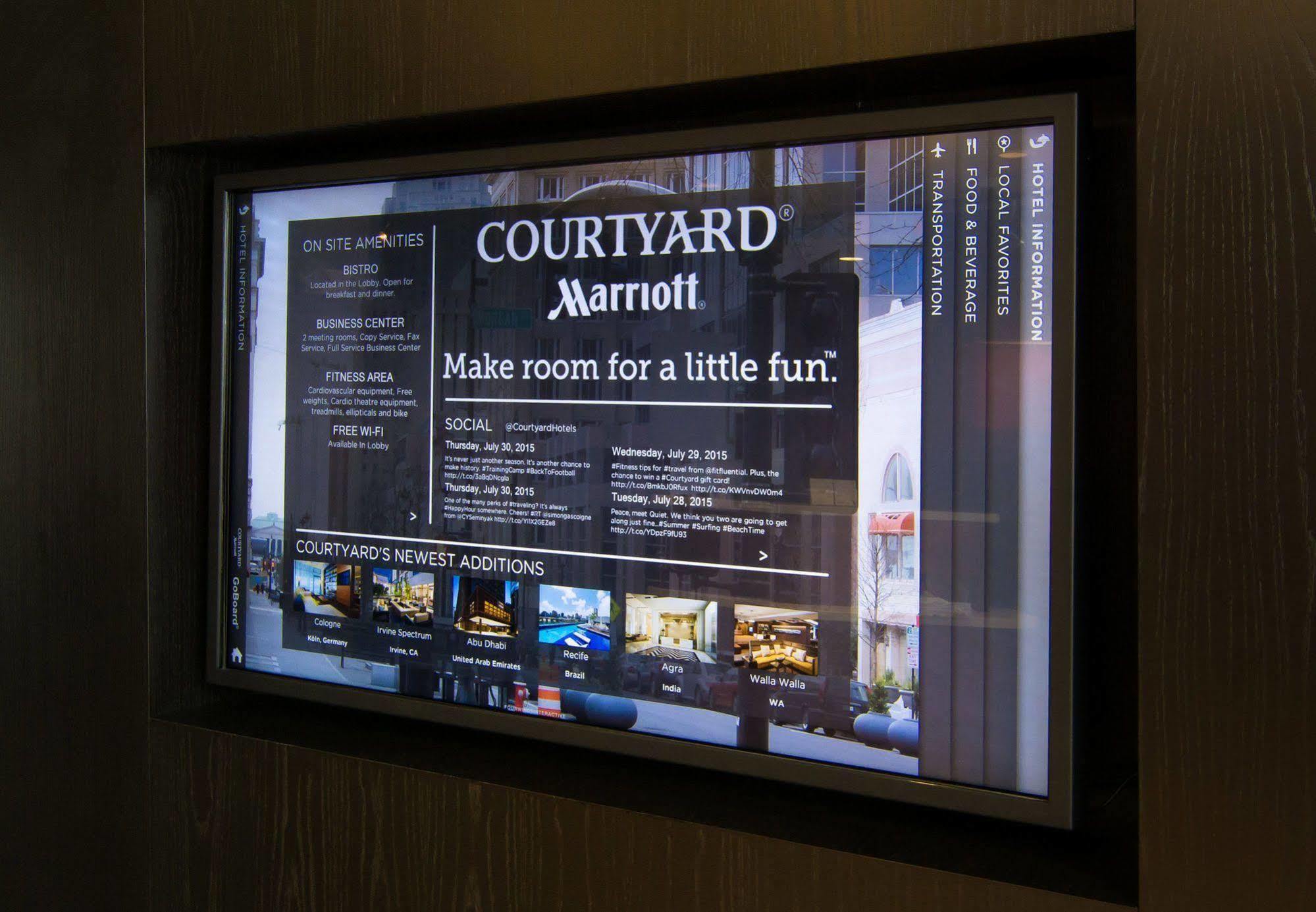 Courtyard By Marriott Phoenix Downtown Exteriér fotografie