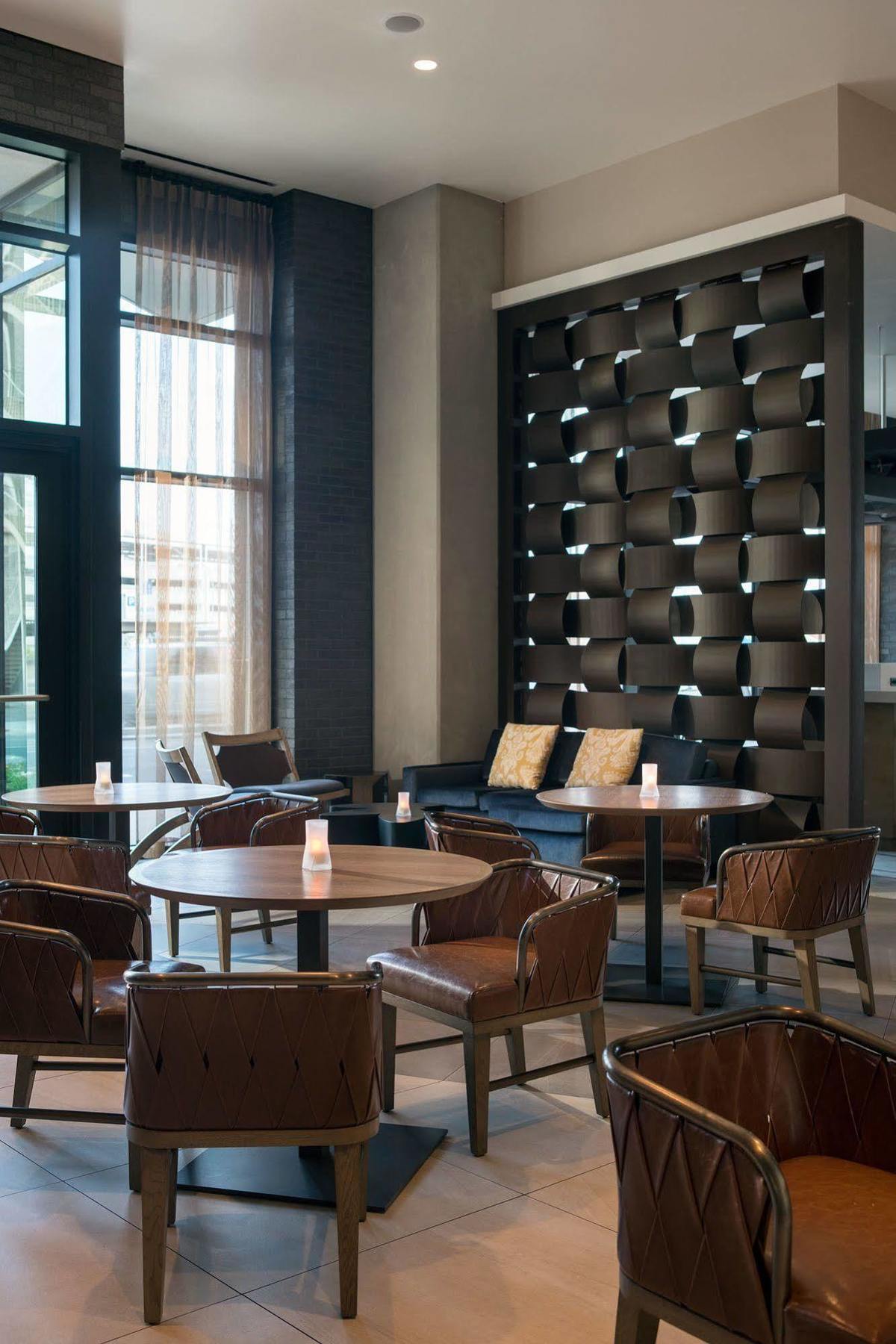 Courtyard By Marriott Phoenix Downtown Exteriér fotografie