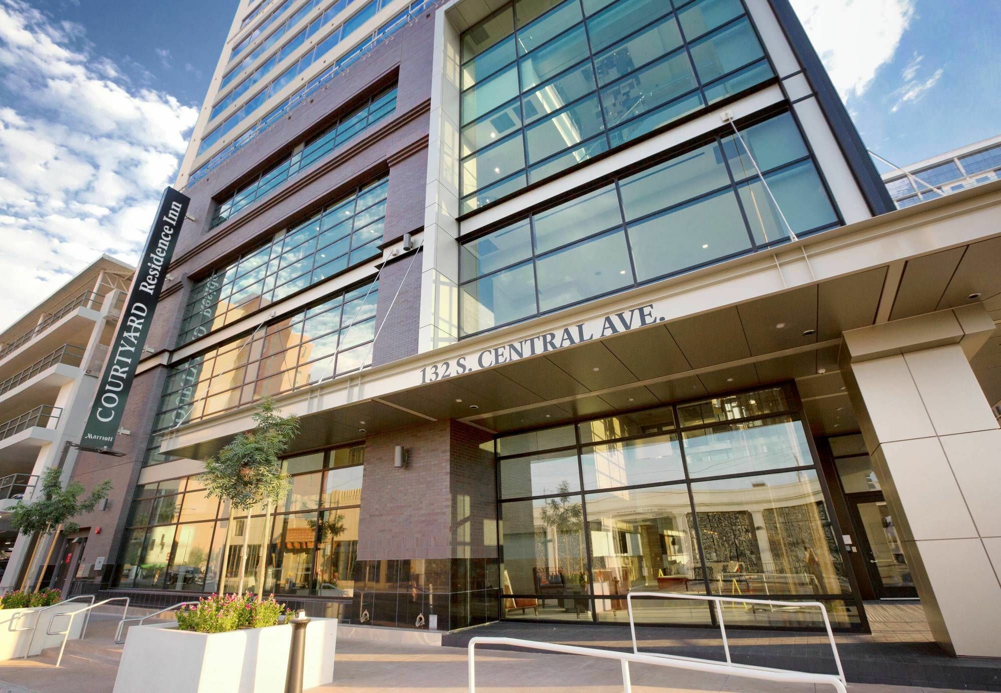 Courtyard By Marriott Phoenix Downtown Exteriér fotografie